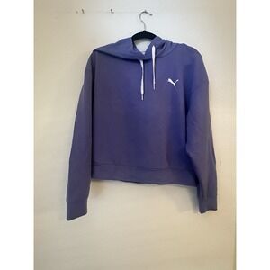 PUMA‎ wmns Pullover Hoodie Keeps You Dry Purple size S